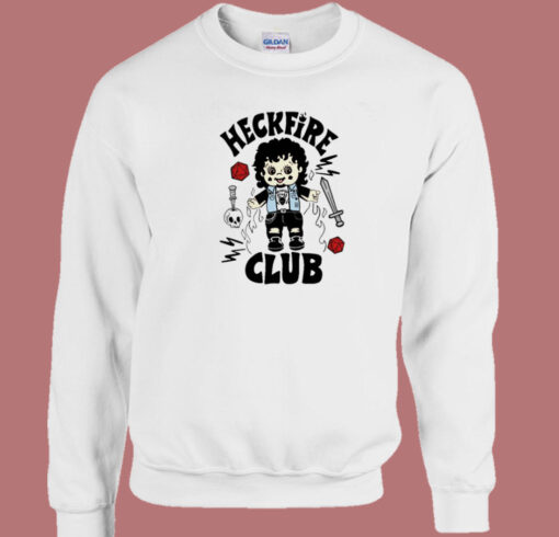 Heckfire Club Eddie Munson Sweatshirt