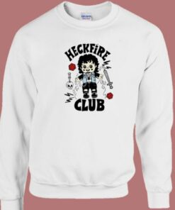 Heckfire Club Eddie Munson Sweatshirt