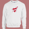 Heinz Red Tattoo Heart Sweatshirt