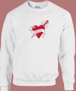 Heinz Red Tattoo Heart Sweatshirt