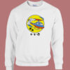 Helicopter Kick 80s Sweatshirt
