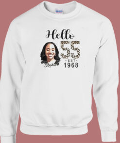 Hello 55 Sophia Sweatshirt