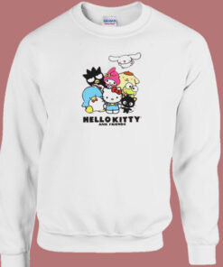 Hello Kitty And Friends Sweatshirt On Sale