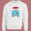 Hello Kitty Jaws Funny Sweatshirt