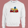 Hello Kitty The Simpsons Sweatshirt