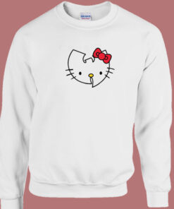 Hello Kitty Wu Tang Sweatshirt 1