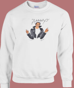 Henry Winkler The Fonz 80s Sweatshirt 1