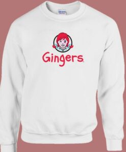 Hilarious Gingers Wendys Sweatshirt 1 Hilarious Gingers Wendys Sweatshirt 2