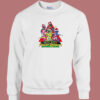Ho Ho Power Rangers Sweatshirt