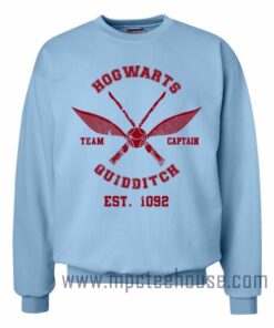 Hogwarts Harry Potter Quidditch Sweatshirt