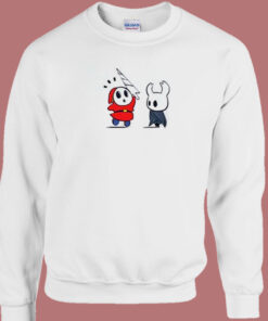 Hollow Knight Cartoon 80s Sweatshirt