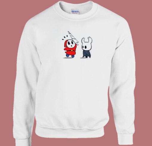 Hollow Knight Cartoon 80s Sweatshirt