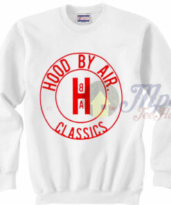 Hood By Air Rihanna Classic Sweatshirt 1