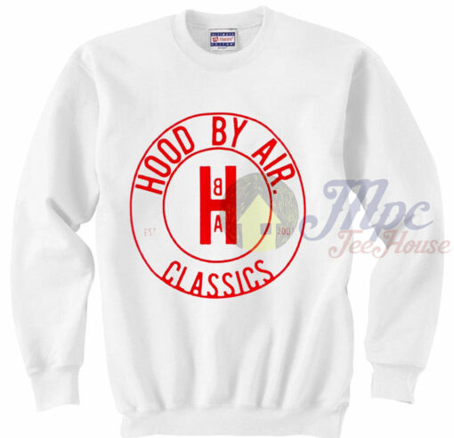 Hood By Air Rihanna Classic Sweatshirt