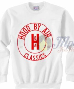 Hood By Air Rihanna Classic Sweatshirt 1 Hood By Air Rihanna Classic Sweatshirt 2