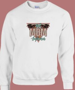 Hot Mom Summer Vacation 80s Sweatshirt
