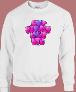 Hot People Love Bts Lizeok Sweatshirt 1