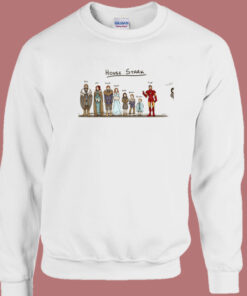 House Stark And Iron Man Sweatshirt