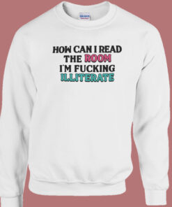 How Can I Read The Room Sweatshirt