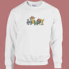 Howdy Cactus Art 80s Sweatshirt