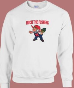 Huck The Fuskers Nebraska Sweatshirt 1 Huck The Fuskers Nebraska Sweatshirt 2
