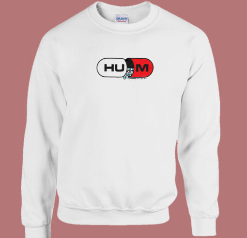 Hum Band Pill Sweatshirt