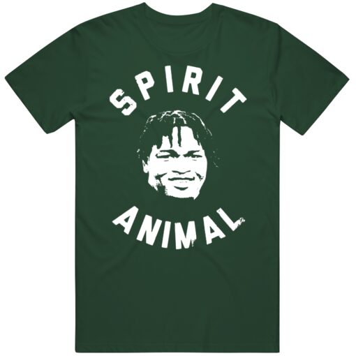Jalen Carter Spirit Animal Philadelphia Football Fan T Shirt