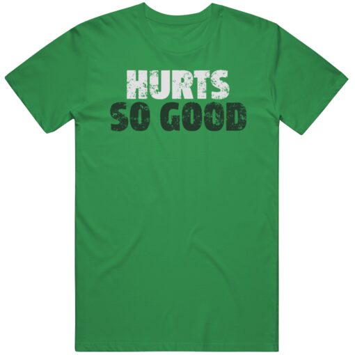 Jalen Hurts So Good Philadelphia Football Fan Distressed T Shirt