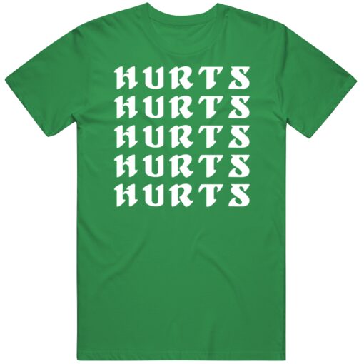 Jalen Hurts X5 Philadelphia Football Fan T Shirt