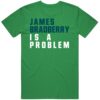 James Bradberry Is A Problem Philadelphia Football Fan T Shirt