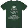 James Bradberry Keep Calm Philadelphia Football Fan T Shirt