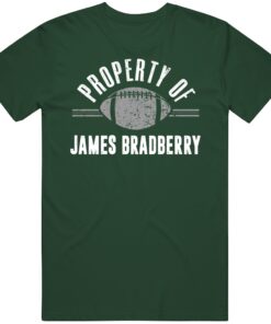 James Bradberry Property Of Philadelphia Football Fan T Shirt James Bradberry Property Of Philadelphia Football Fan T Shirt