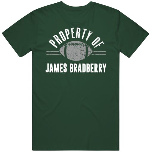 James Bradberry Property Of Philadelphia Football Fan T Shirt