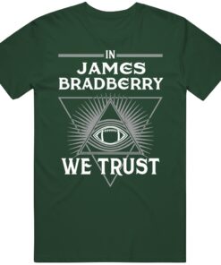 James Bradberry We Trust Philadelphia Football Fan T Shirt James Bradberry We Trust Philadelphia Football Fan T Shirt