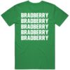 James Bradberry X5 Philadelphia Football Fan T Shirt