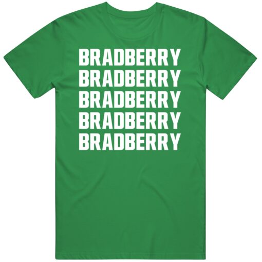 James Bradberry X5 Philadelphia Football Fan T Shirt