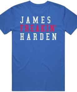 James Harden Freakin Philadelphia Basketball Fan T Shirt James Harden Freakin Philadelphia Basketball Fan T Shirt