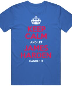 James Harden Keep Calm Philadelphia Basketball Fan T Shirt James Harden Keep Calm Philadelphia Basketball Fan T Shirt
