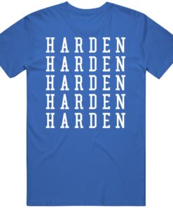 James Harden X5 Philadelphia Basketball Fan T Shirt James Harden X5 Philadelphia Basketball Fan T Shirt