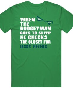Jason Peters Boogeyman Philadelphia Football Fan T Shirt Jason Peters Boogeyman Philadelphia Football Fan T Shirt