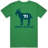 Jason Peters Goat 71 Philadelphia Football Fan T Shirt