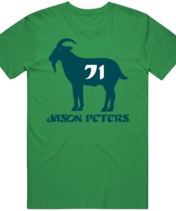 Jason Peters Goat 71 Philadelphia Football Fan T Shirt Jason Peters Goat 71 Philadelphia Football Fan T Shirt