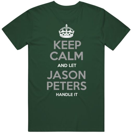 Jason Peters Keep Calm Philadelphia Football Fan T Shirt