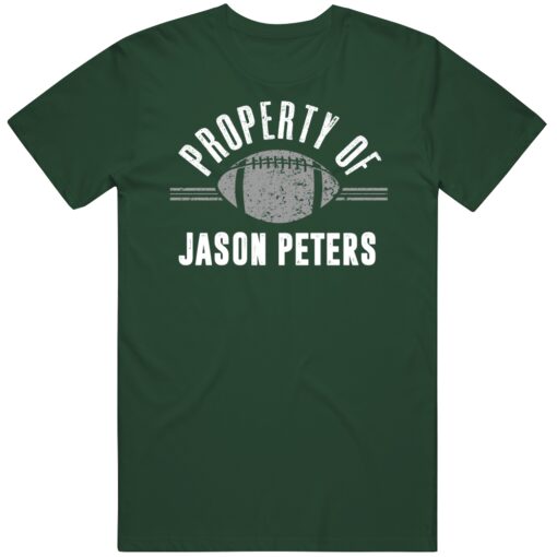 Jason Peters Property Of Philadelphia Football Fan T Shirt
