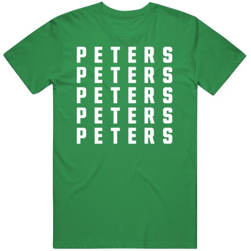Jason Peters X5 Philadelphia Football Fan T Shirt