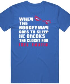Joel Embiid Boogeyman Philadelphia Basketball Fan T Shirt Joel Embiid Boogeyman Philadelphia Basketball Fan T Shirt