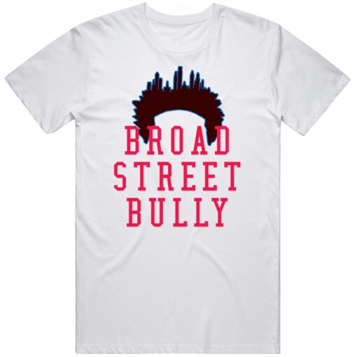 Joel Embiid Broad Street Bully Philadelphia Basketball Fan T Shirt