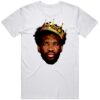 Joel Embiid King Joel Philadelphia Basketball Fan T Shirt
