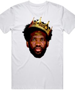 Joel Embiid King Joel Philadelphia Basketball Fan T Shirt Joel Embiid King Joel Philadelphia Basketball Fan T Shirt