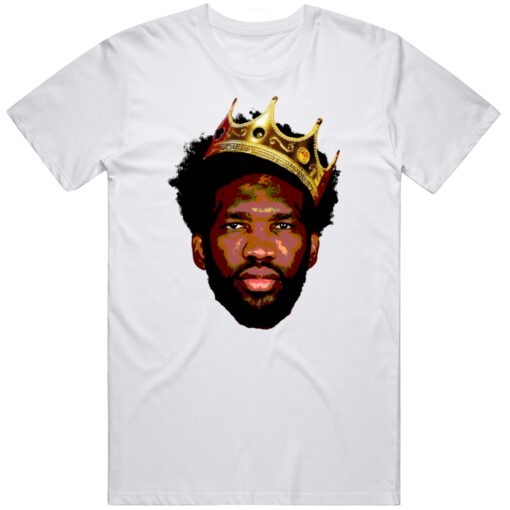 Joel Embiid King Joel Philadelphia Basketball Fan T Shirt